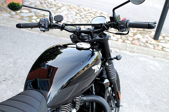 BSA 650 SCRAMBLER | RAVEN BLACK | RÄNTEFRITT 4 of 13