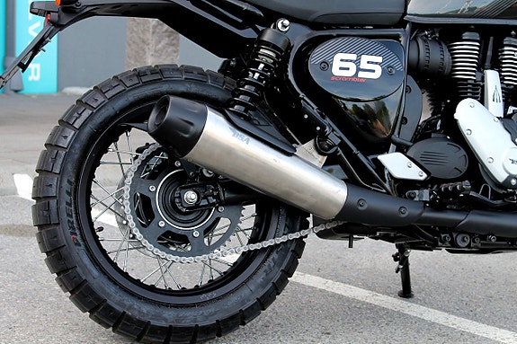 BSA 650 SCRAMBLER | RAVEN BLACK | RÄNTEFRITT 11 of 13