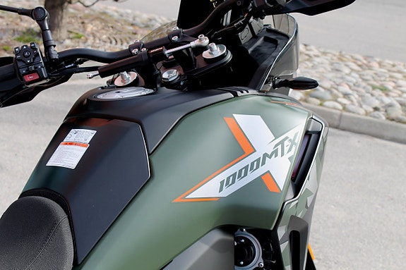 CFMOTO 1000MT-X | ADVENTURE MC 14 of 19