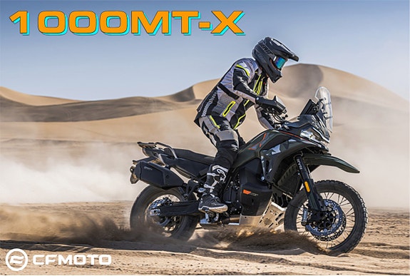 CFMOTO 1000MT-X | ADVENTURE MC