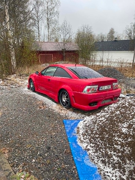Opel Calibra 2 of 2