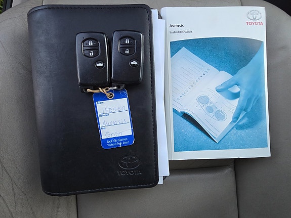 Toyota Avensis 22 of 22