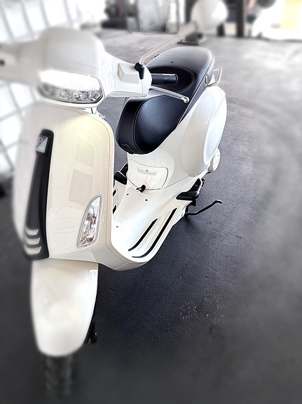 Vespa Sprint 50cc 5 of 5