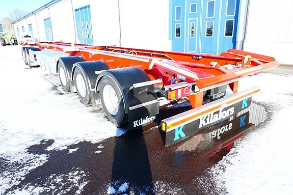 Kilafors 5axl  2 Burkars överföringsvagn 4 of 9