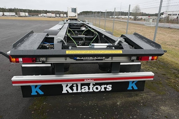 Kilafors Omgående leverans 4axl Överföringsvagn 2 Burkars 5 of 7
