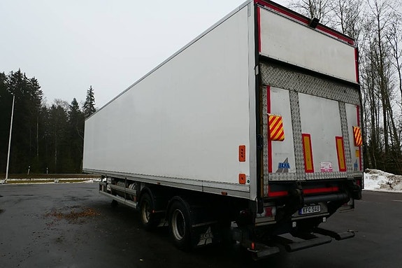 HFR City-Trailer SKAB Skåp Sk20 Thermo King Värmeargre 4 of 5