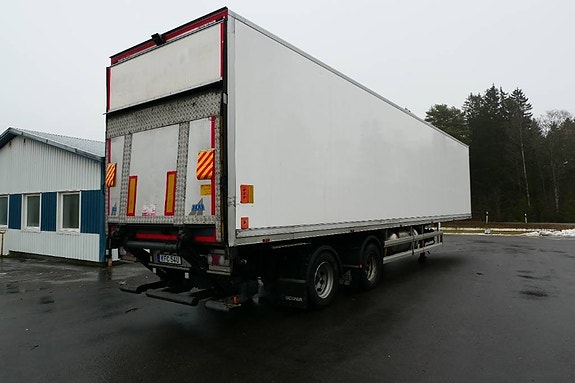 HFR City-Trailer SKAB Skåp Sk20 Thermo King Värmeargre 3 of 5