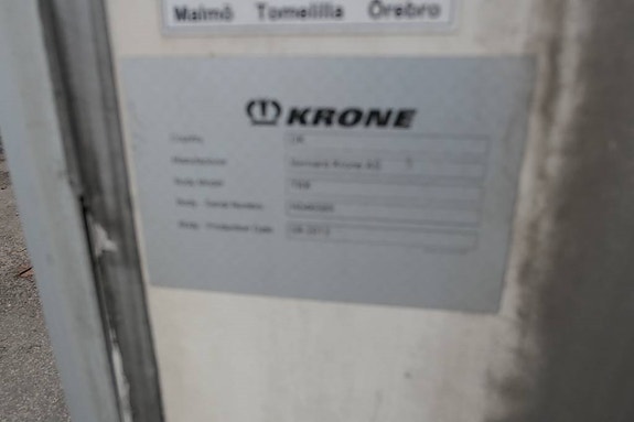 Krone Carrier Easy Cold 5 of 5
