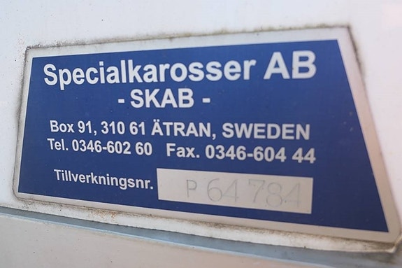 Skab frysskåp med bommar Nr:P64784 Carrier Supra 5 of 5