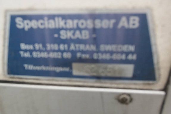 SKAB (Specialkarosser) Öppningsbar sida 6 of 6