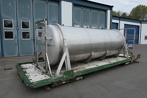 Rostfri Tank Lagabram med ben 2 of 4
