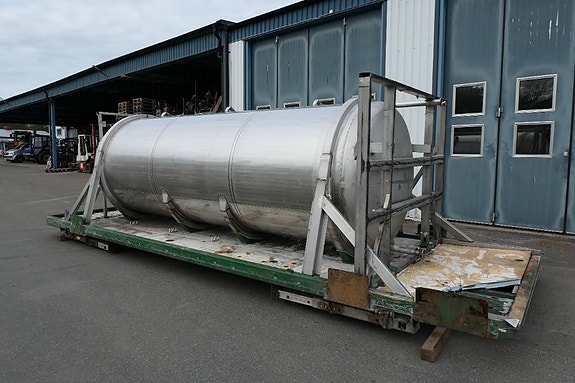 Rostfri Tank Lagabram med ben 3 of 4