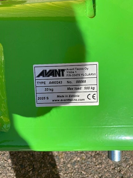 Avant Mekanisk sidoarm med adapter till S30 fäste 2 of 3