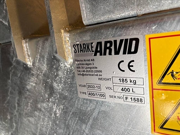 Starke Arvid Sand/saltspridare