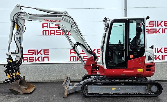 Takeuchi TB 260 2 of 9
