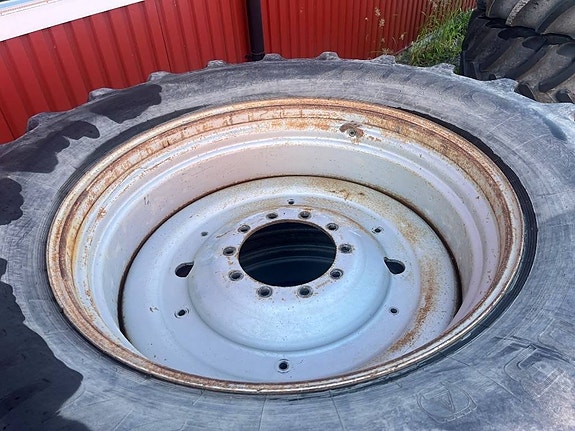Hjulsats till IH - CASE traktorer BKT , Mitas 4 of 5