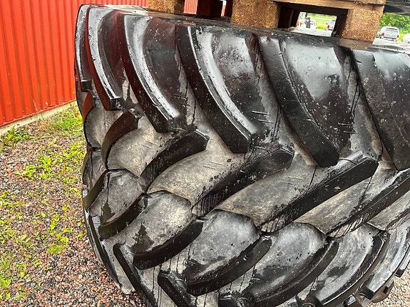 Hjulsats till IH - CASE traktorer BKT , Mitas 3 of 5