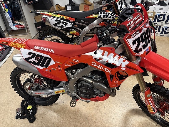 Honda CRF 450R crf 450 r
