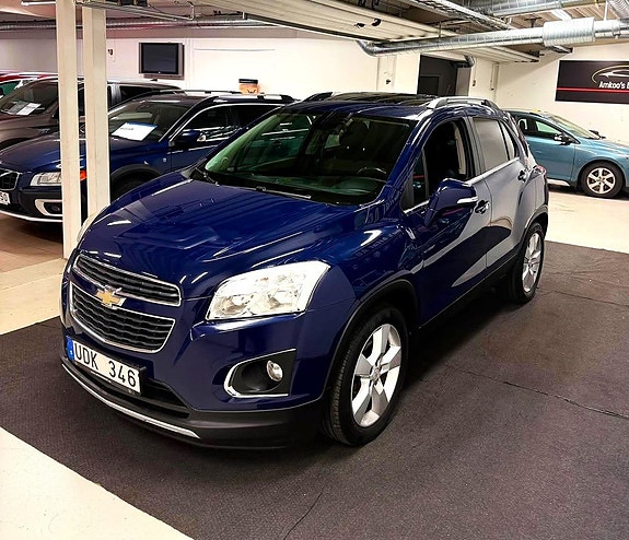 Chevrolet Trax 4 of 19