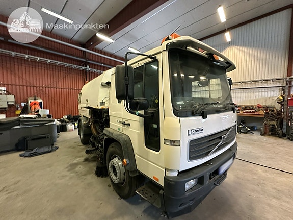 Volvo fl220 sopbil med Johnston JB VT650 3 of 27