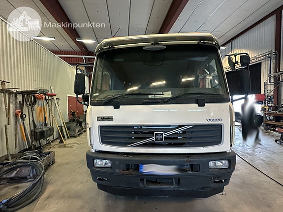 Volvo fl220 sopbil med Johnston JB VT650 2 of 27