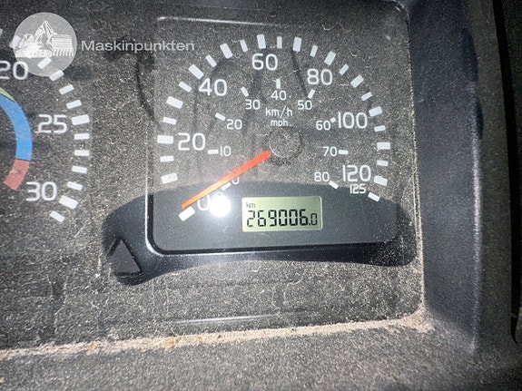 Volvo fl220 sopbil med Johnston JB VT650 14 of 27