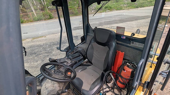 Gehl 750 kompaktlastare planerskopa gafflar 2500 h 10 of 12