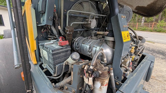 Gehl 750 kompaktlastare planerskopa gafflar 2500 h 12 of 12