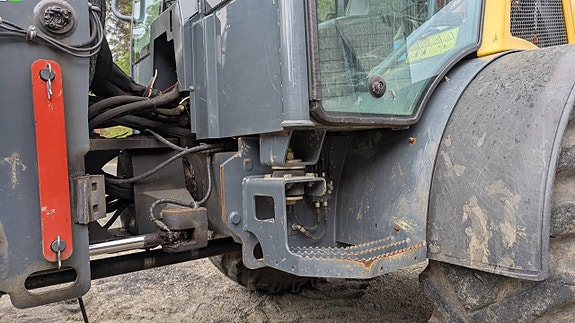 Gehl 750 kompaktlastare planerskopa gafflar 2500 h 3 of 12