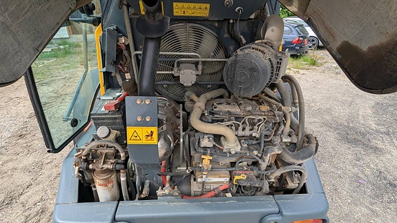 Gehl 750 kompaktlastare planerskopa gafflar 2500 h 11 of 12