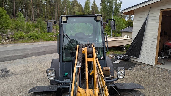 Gehl 750 kompaktlastare planerskopa gafflar 2500 h 7 of 12