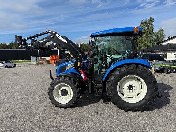 Jordbrukare New Holland T4.75S 4x4, OMG LEV 4 of 12