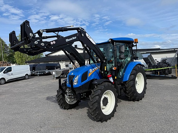 Jordbrukare New Holland T4.75S 4x4, OMG LEV 3 of 12