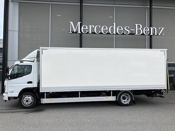Fuso eCanter 8,55 ton Transportskåp 2 of 8