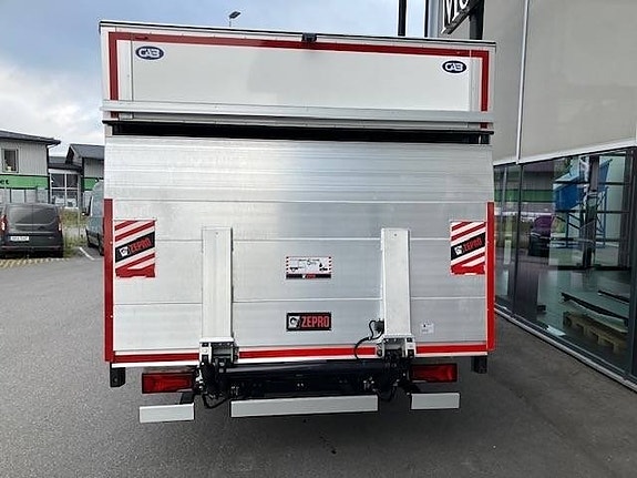 Fuso eCanter 8,55 ton Transportskåp 4 of 8