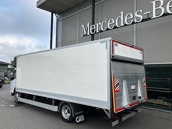 Fuso eCanter 8,55 ton Transportskåp 5 of 8
