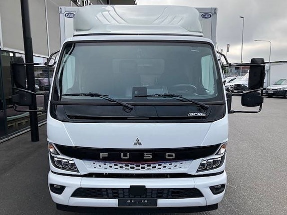 Fuso eCanter 8,55 ton Transportskåp 3 of 8