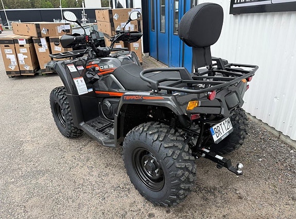 Goes ATV TERROX L 400 4x4, Winch 3 års garanti, Omg Lev 4 of 5