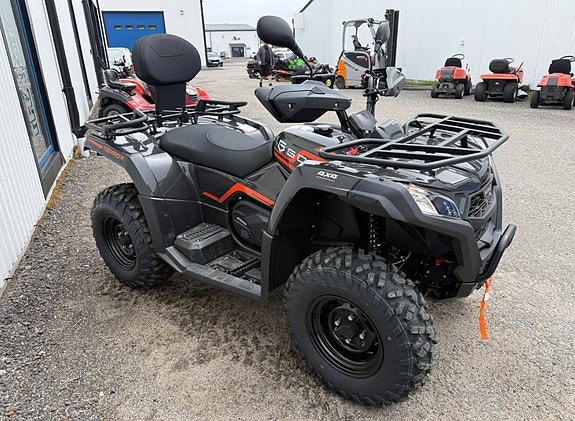 Goes ATV TERROX L 400 4x4, Winch 3 års garanti, Omg Lev 3 of 5