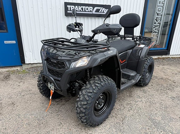 Goes ATV TERROX L 400 4x4, Winch 3 års garanti, Omg Lev