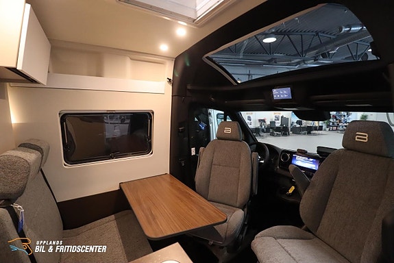 Bürstner Habiton / HMX 6.0 4X4 Mercedes -finns hemma 17 of 24