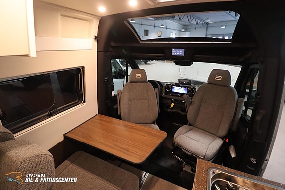 Bürstner Habiton / HMX 6.0 4X4 Mercedes -finns hemma 16 of 24