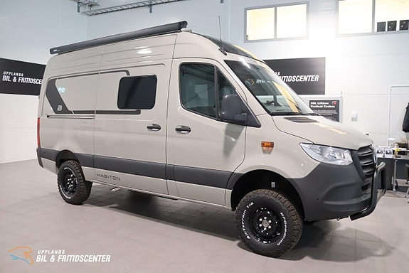 Bürstner Habiton / HMX 6.0 4X4 Mercedes -finns hemma 2 of 24