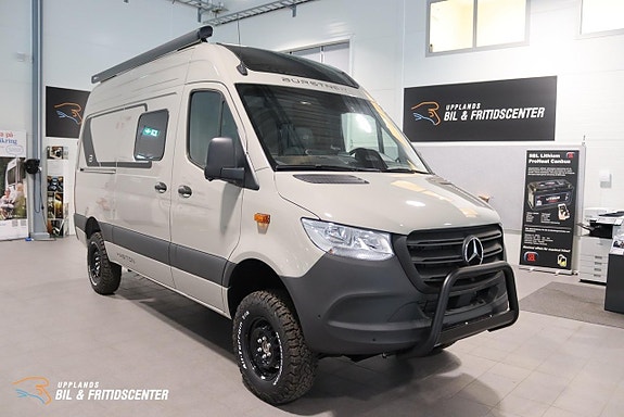 Bürstner Habiton / HMX 6.0 4X4 Mercedes -finns hemma 5 of 24