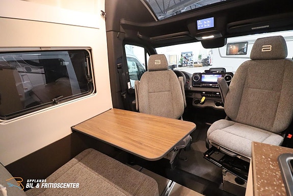 Bürstner Habiton / HMX 6.0 4X4 Mercedes -finns hemma 21 of 24