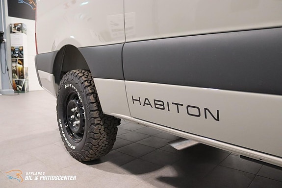Bürstner Habiton / HMX 6.0 4X4 Mercedes -finns hemma 6 of 24