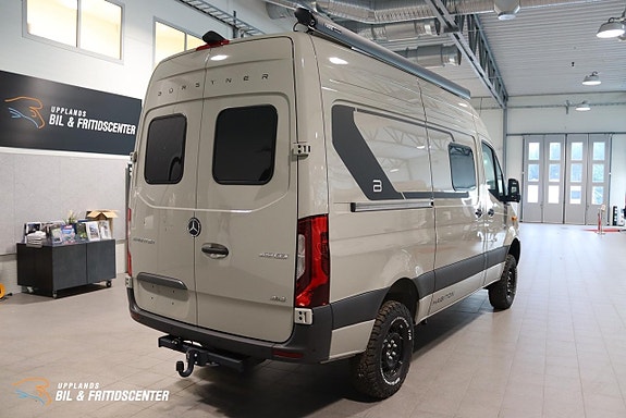 Bürstner Habiton / HMX 6.0 4X4 Mercedes -finns hemma 9 of 24