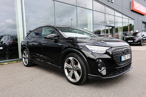 Audi Q4 Sportback e-tron 3 of 5