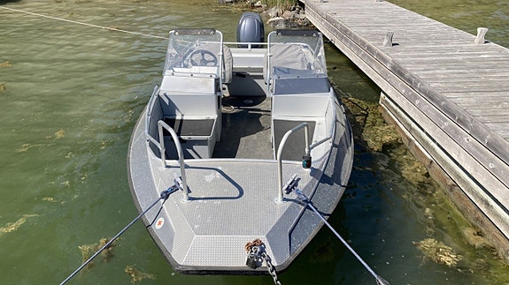 Buster XXL, Yamaha F150 -07 + bromsad trailer 5 of 14