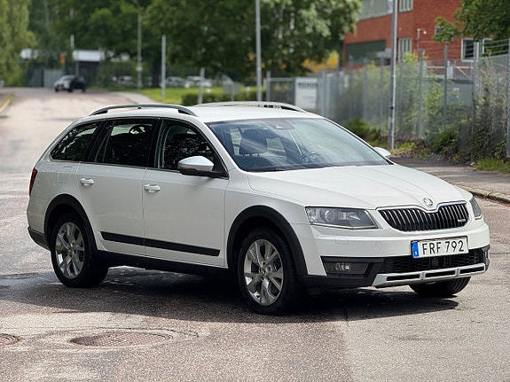 Skoda Octavia Scout 5 of 5